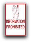 Information Prohibited
